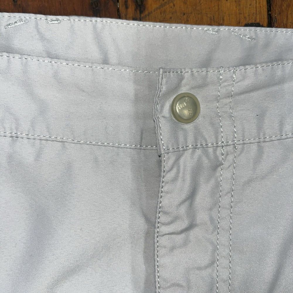 Helly Hansen Long Cargo Shorts Men's Size 34 Gray 26" Length - Picture 6 of 7